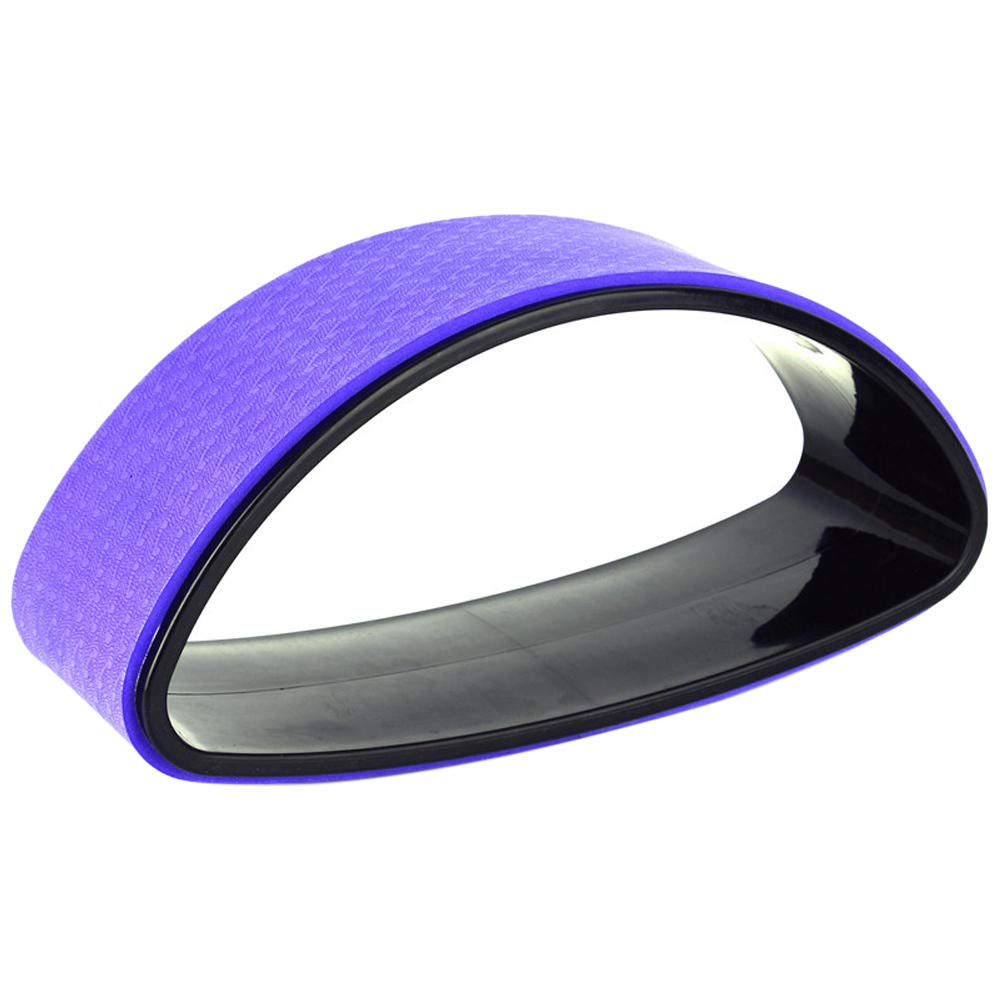 Ruota for allenamento yoga fitness, ruota for con schiena piegata, accessorio for esercizi muscolari, antiscivolo