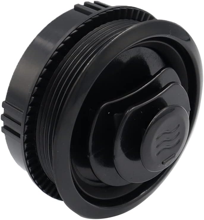 Zcargel Universal Air Intakes,Ball Shape Air Vent Panel ABS