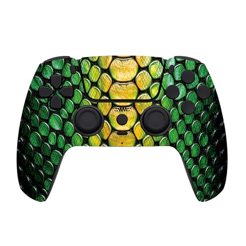 Image of Custom Controllerzz Custom Wireless Controller Compatible with PS5 - Multiple Designs Available (Viper Grid)