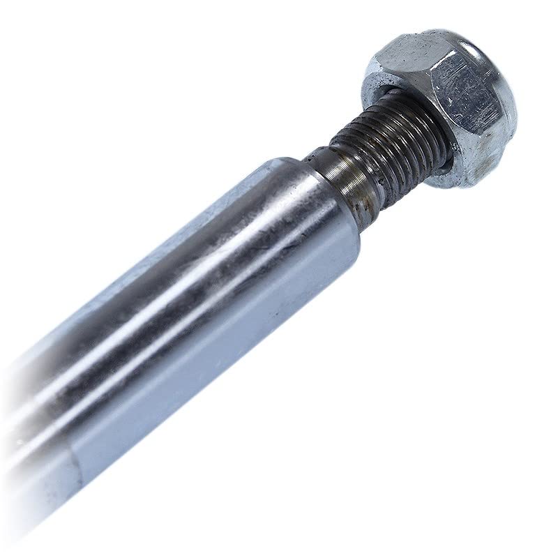 BESTPRICE 2x amortisseur à gaz avant jambe de suspension bi-tube