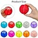 Niuhong 10 Pcs 3in Mini Runde Laterne Lampions Stofflaterne Kleine Laternen Zimmer Dekoration Hängend Laterne Garten Balkon Deko Innen Und Außen Party Geburtstag Hochzeit Taufe (Weiß)