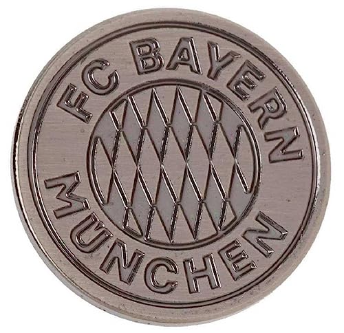 FC Bayern München Pin - Logo - Anstecker Emblem Button FCB - Diverse Farben Farbe Silber FC Bayern München Pin - Logo - Anstecker Emblem Button FCB - Diverse Farben Farbe Silber