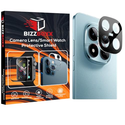 Image of Camera Lens Protector [3D-Premium] For REDMI Note 15 5G | Note 15 SE - Back Camera Glass Guard Ring for Redmi note 15 Camera Protector - (Pack of 1) With Installation Kit