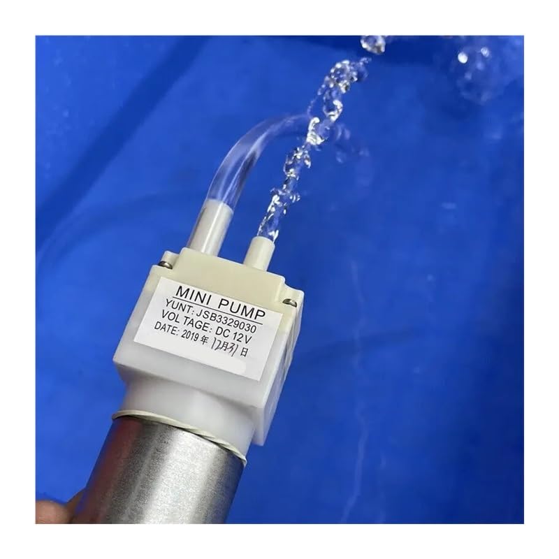 Pompe à eau 12V 1.6LPM mini pompe de succion à diaphragme IDGTTLDF