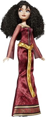 Hasbro Disney Princess Villains, muñeca Maniquí Madre Gothel, Accesorios y Traje Desmontable, Juguete Villano, a Partir de 5 Años F4997 Multicolor