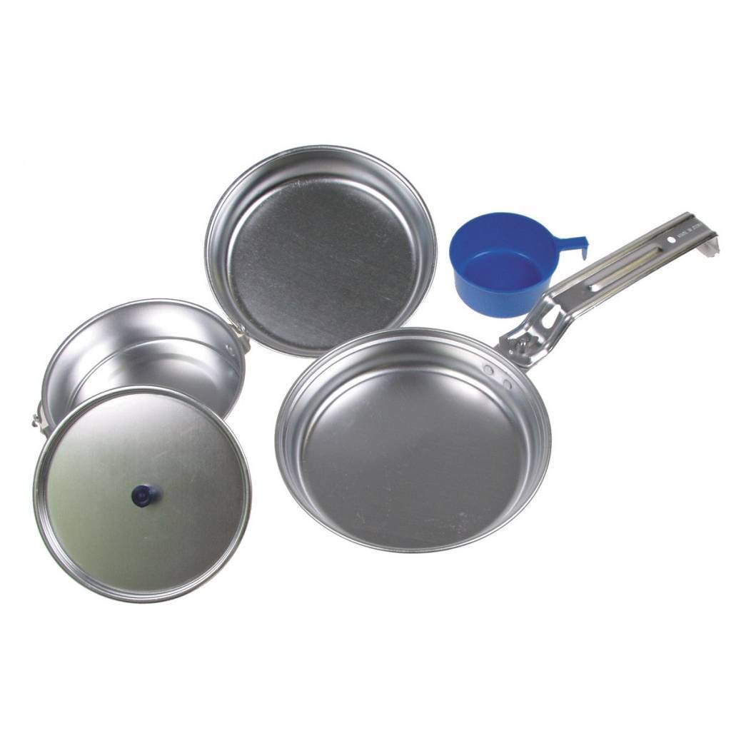 MFH Aluminium De Lux Mess Kit Camping Travel Outdoor Tactical Pan Pot Bowl