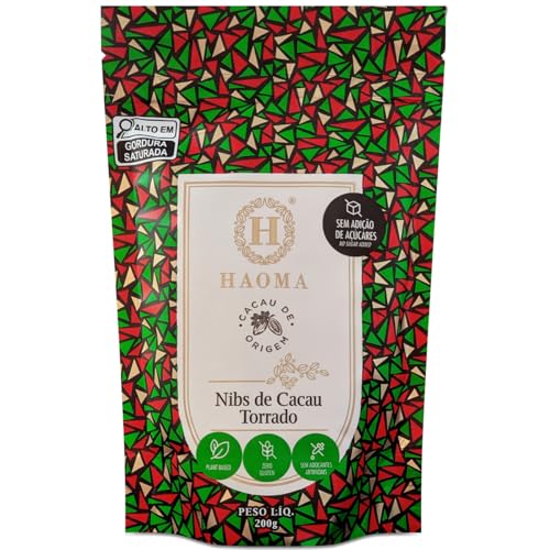 HAOMA - Nibs de Cacau