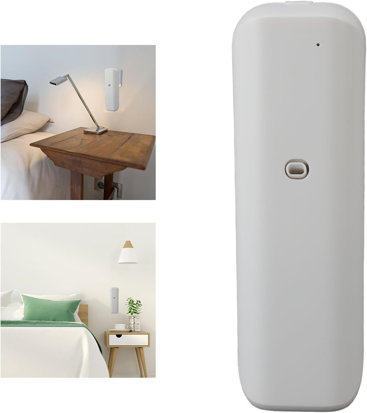 100ml Efficient Automatic Diffuser, Mini Essential Oil Diffuser Adjustable App Control Plug in Aromatherapy Machine for Home KTV Bar Hotel (White)