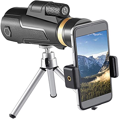 Monoculaire smartphone double focus YSJNGF pour voir net de loin sans fatigue