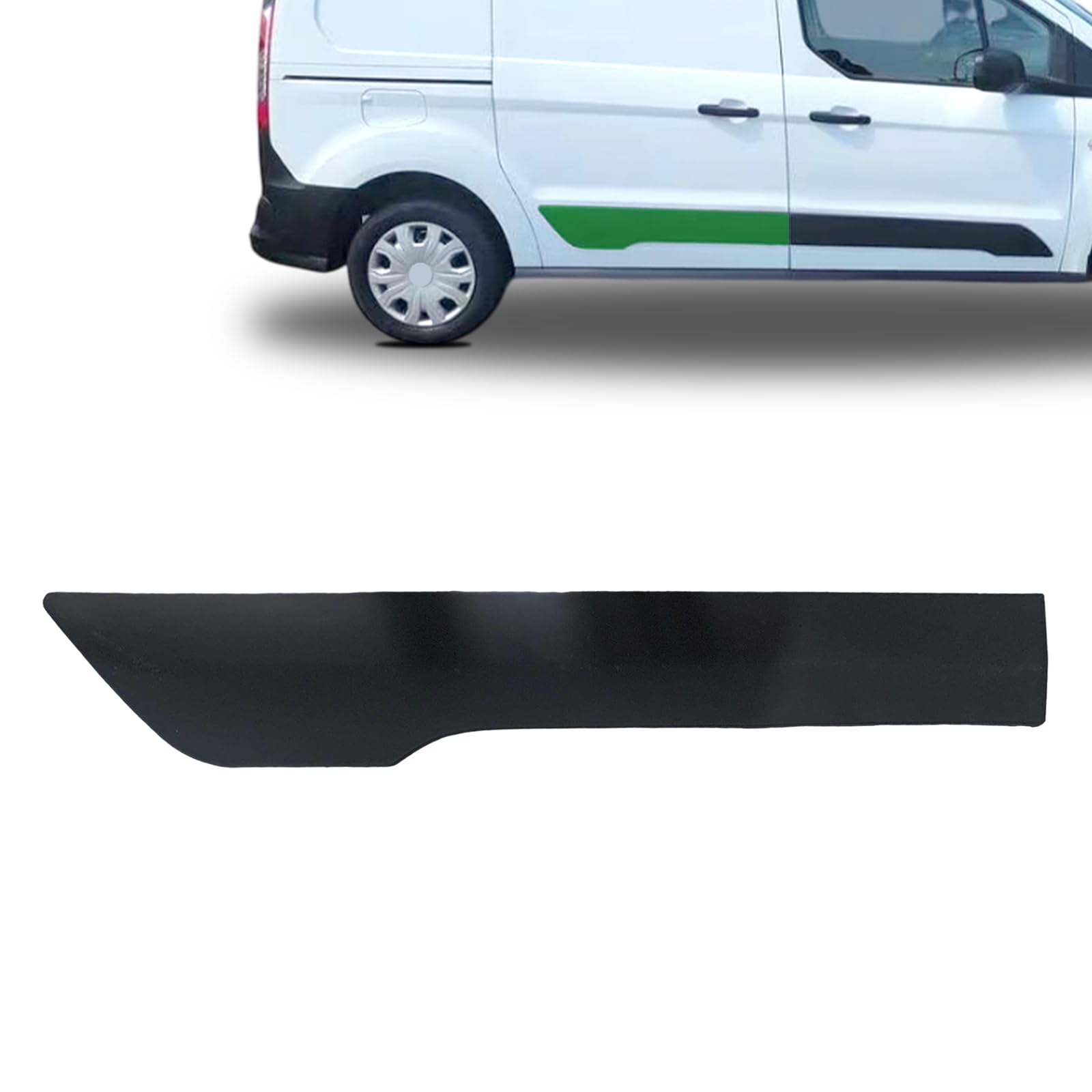 Amazon.com: Copgge Rear Quarter Outer Molding Trim Side Sliding