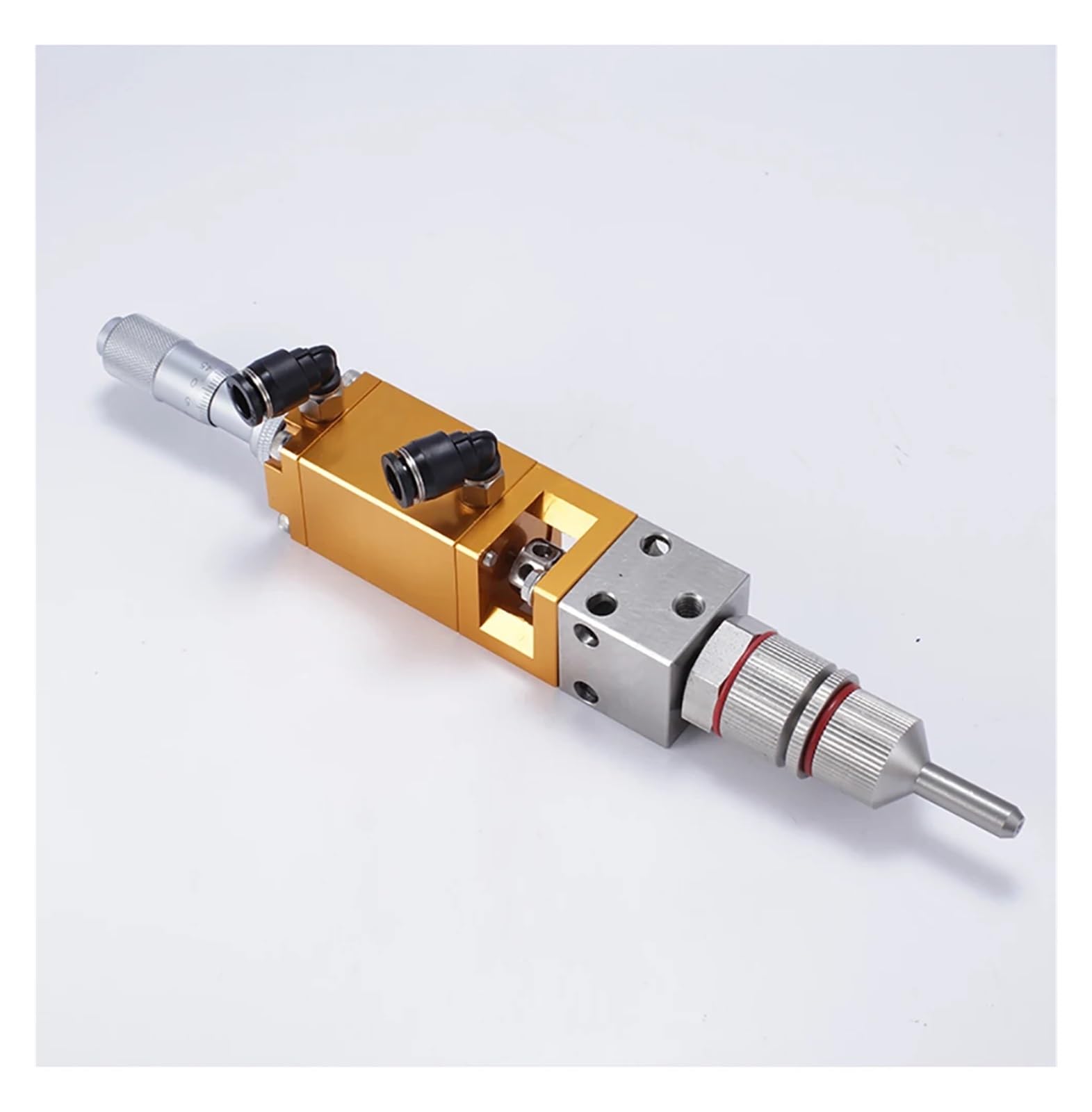Spray Valve Round Fan Sprayer Atomizing Valve Glue Dispensing Valve Pneumatic Sprayer