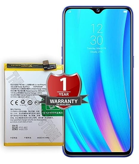 Image of Original BLP713 Battery for Realme 3 Pro RMX1851 [4045mAh] Battery with 1 Year Warranty** (J00278)