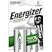Produktbild Energizer Recharge Power Plus - Batterien C wiederaufladbar (2 Stück) - 2500 mAh NiMH Akku - Bis zu 3 Jahre nutzbare Batterielebensdauer - 100% plastikfreie Recycelbar Verpackung
