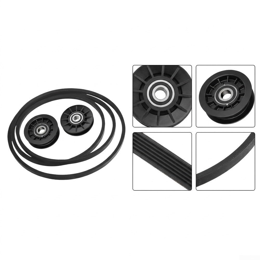 Kit Poleas Transmisión L100 Cortacésped 3 Piezas