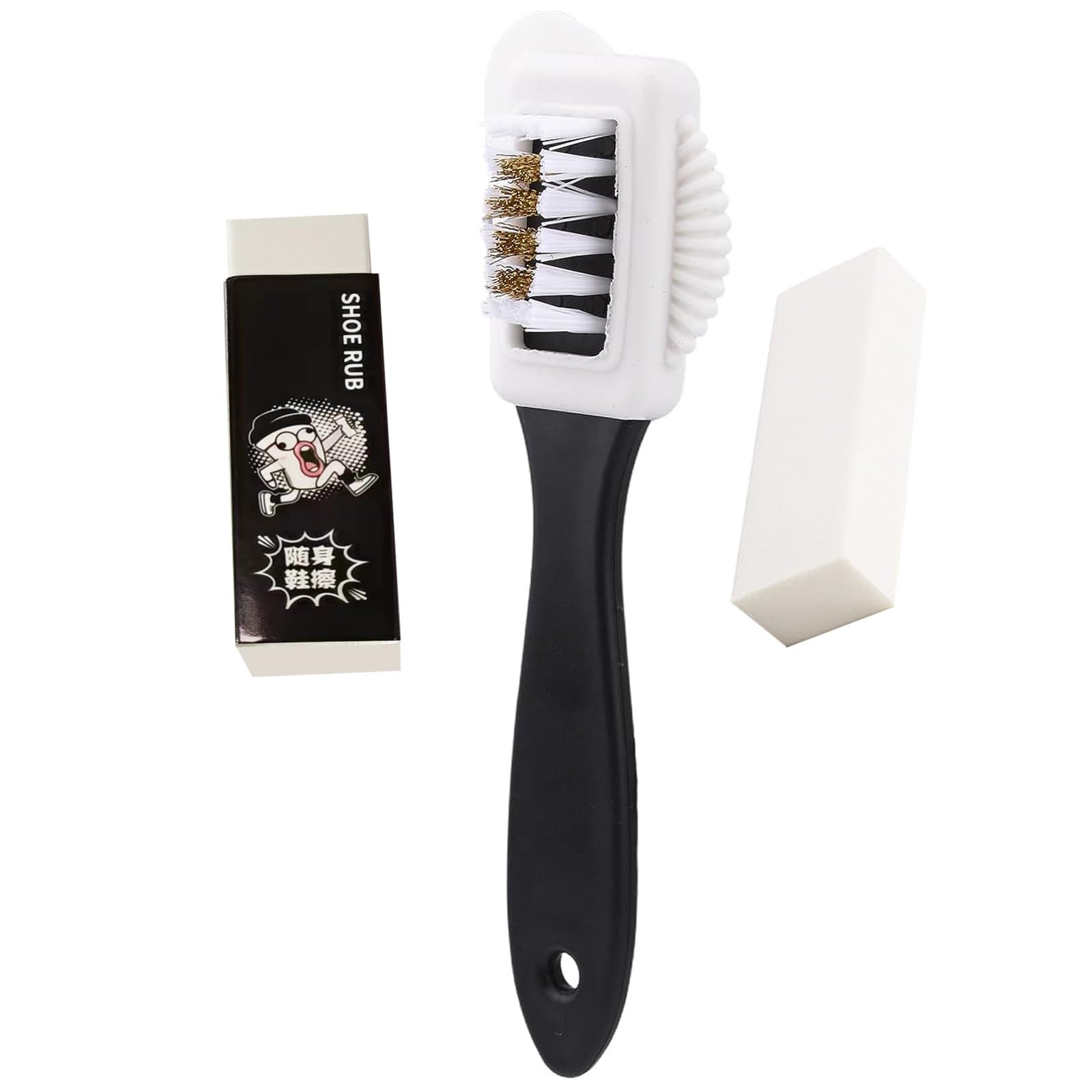 Luncpciheprofessional Suede Shoe Cleaner Kit Suede And Nubuck