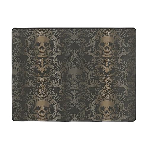 Tapis de sol tête de mort BAFAFA antidérapant multi-usage