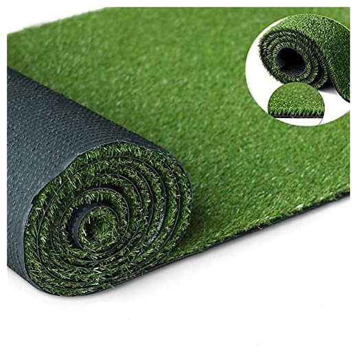 Moxie Direct Artificial Grass Turf Lawn, 3Feet X 8Feet Realistic Indoor Outdoor Garden Balcony Decor Landscape Synthetic Fake Grass Pet Rug Carpet