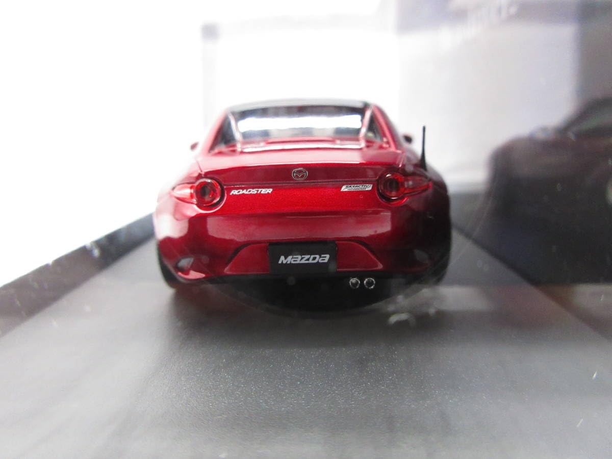 o*i様 マツダ特注 ロードスターRF ソウルレッド 1/43 マツダ特注 1/43 マツダ ロードスター RF ND ソウルレッドプレミアム