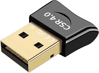 USB Bluetooth 4.0 Adapter Dongle for PC Laptop Computer Desktop Stereo Music Skype Call Keyboard Mouse Support All Windows XP Vista 7 8 Win 10