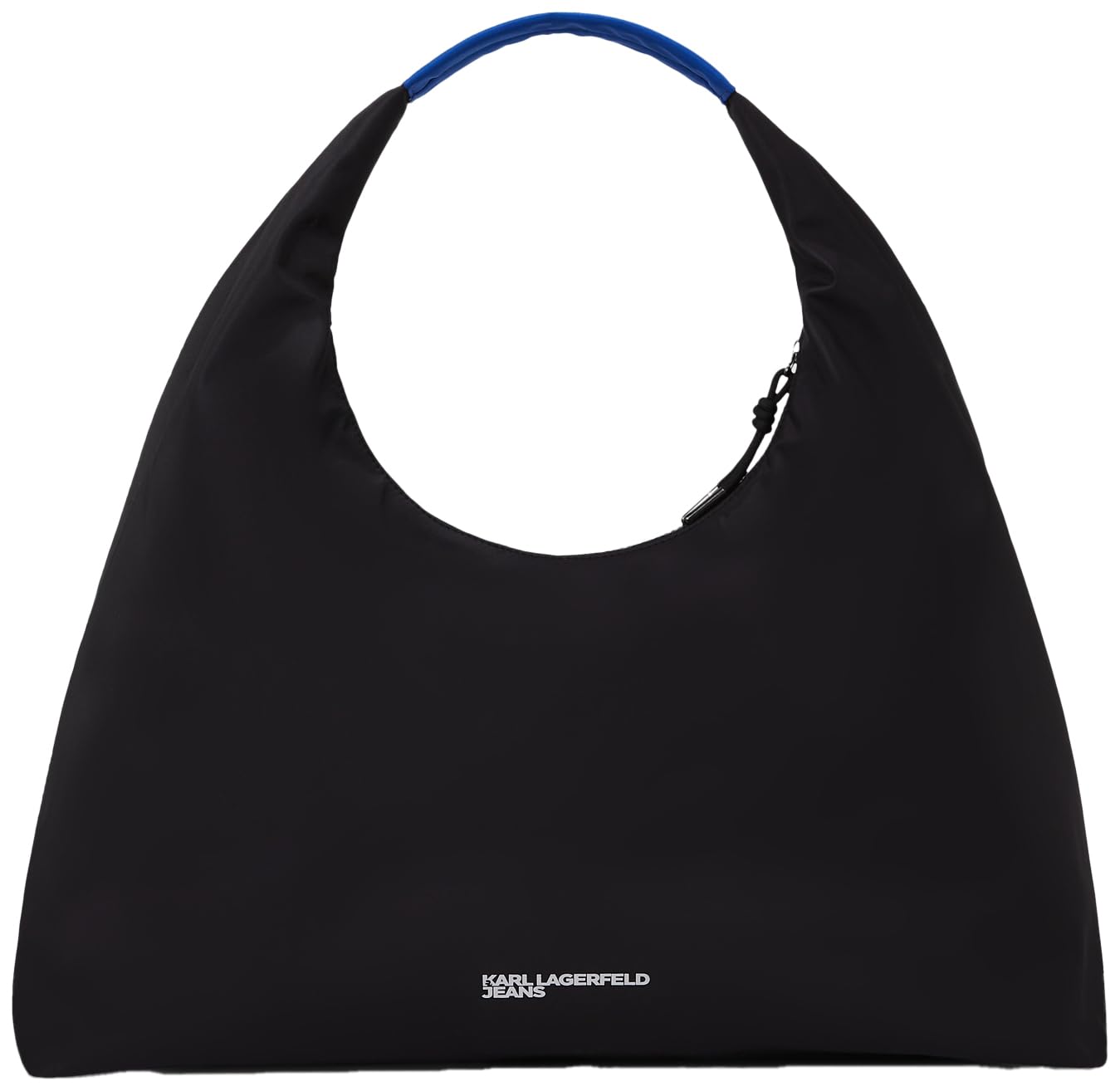 KARL LAGERFELD JEANS Damen Active Bag Karl Quote Schwarz One size