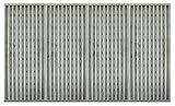 Stamped Stainless Steel Cooking Grid Replacement for Select Charbroil Gas Grill Models, Set of 4