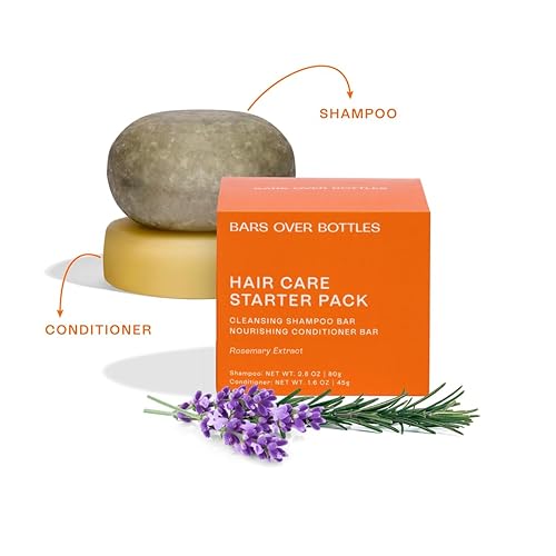 Miniatura 7 de Rosemary Solid Shampoo & Conditioner Set  Para el adelgazamiento del cabello y el control del encrespamiento  Vegano, sin sulfatos, ecológico