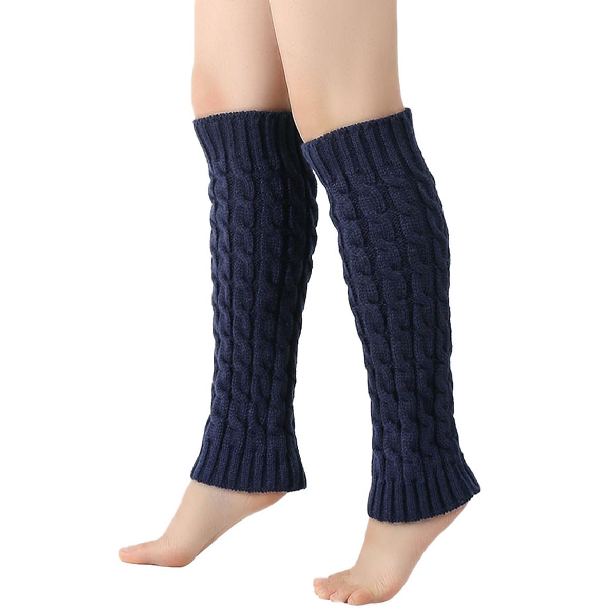 Leg Warmers Crochet Knit Leg Warmers Winter Warm Long Boot Socks for Women 80s Sports Party Yoga Accessories