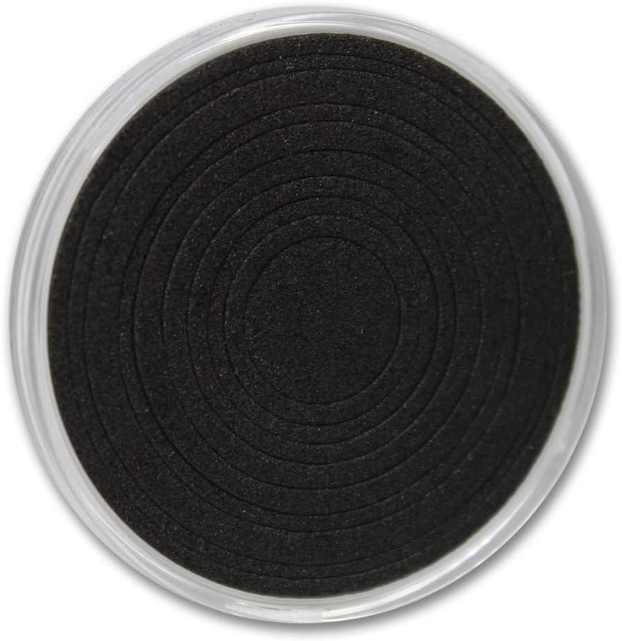 Fifty (50) Clear Acrylic Capsules - Fits Most Popular Gold & Silver Coins - Easy to Open - Protect and Display Your Collection - 9 Sizes with Adjustable Black Ring Foam