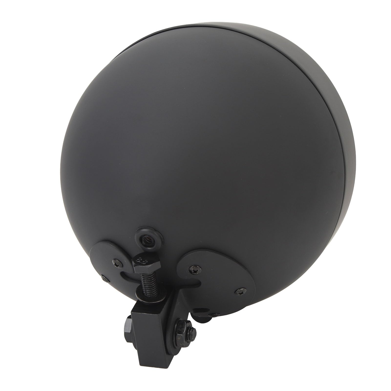 Motorrad-Scheinwerfergehäuse 67789 – 91, 7 Zoll H4-Halogenlampe, LED-Scheinwerfergehäuse, Aluminiumlegierungskonstruktion mit Montagehalterung für die individuelle Anpassung des