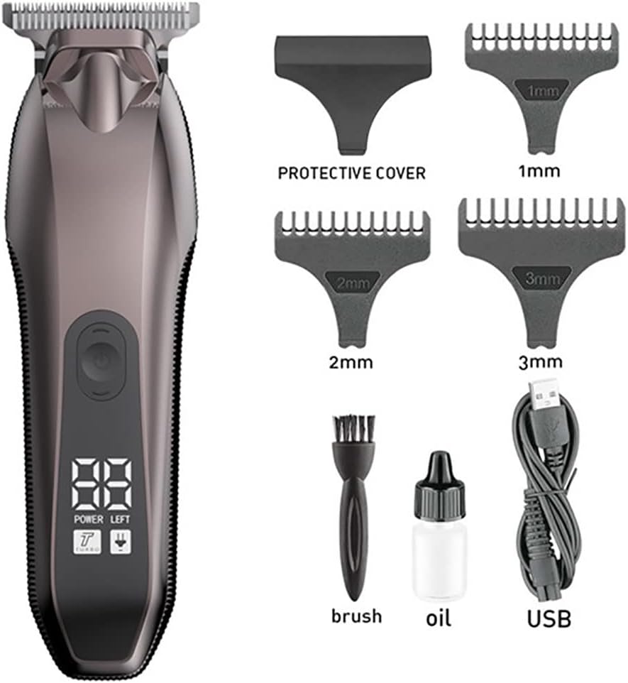Hair for Men Professional 0 Clipper Cutting Machines TrCutter Hairdressing USB Charge MenBarber Tools Hairdresser