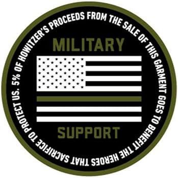 T-shirt Uomo Stile Howitzer People Splatter Grunt Militare MFG - Foto 7