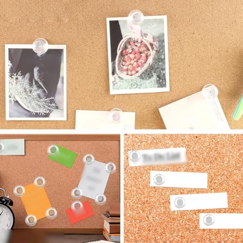 Chinchetas gigantes grandes para colgar notas gruesas sin dañar tus dedos 5