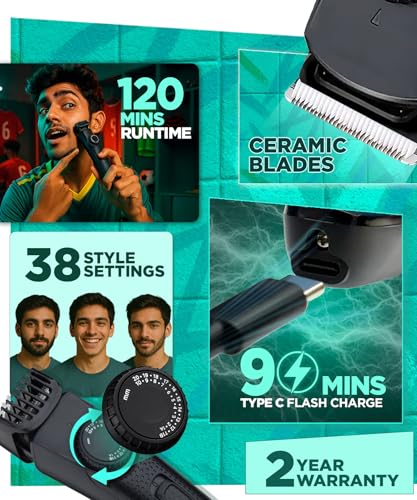 Bombay Shaving Company All Rounder 2-in-1 Trimmer - Image 3