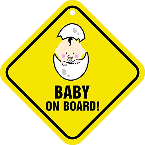 Image of Billy Bum Baby On Board (Egg)