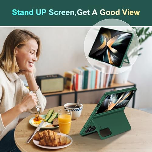 Étui Galaxy Z Fold5 avec Béquille Dissimulée Robuste et Pratique - 3