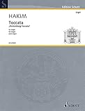 toccata und fuge johann sebastian bach  TOCCATA: Rottenburg Toccata for Organ