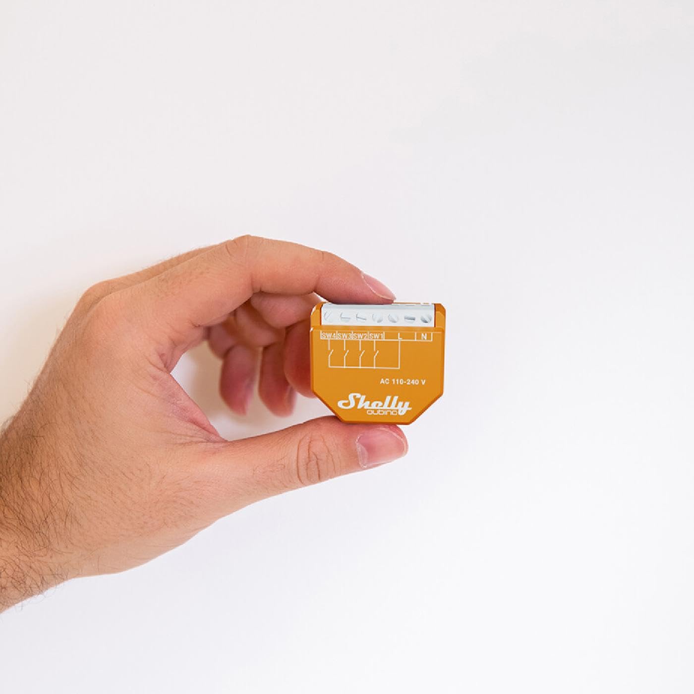 Shelly Qubino Wave I4 DC Digital Input Controller - Parts To You - View #11