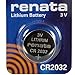 Renata CR2032 3V Lithium Münze Zelle Uhr Batterie DL2032, ECR 2032, BR 2032 (5 X CR 2032)