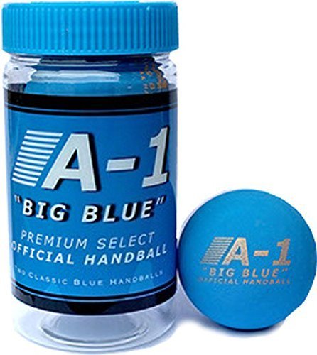 A-1 Big Blue Official Handball (2 Balls Per Can)