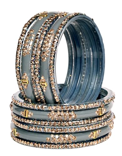 Image of Swara Creations Green Mehrun Red Glass Bangles Set for Women | Zirconwork Bangles | Glass bangles for festivals & occasions, Traditional glass bangles (SKU276)