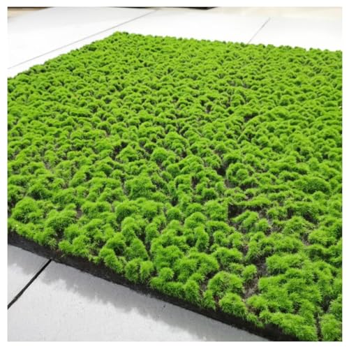 Artificial Moss Flexible Decorative Greenery for Mantels Wreath Making Seasonal Displays(5 Size)