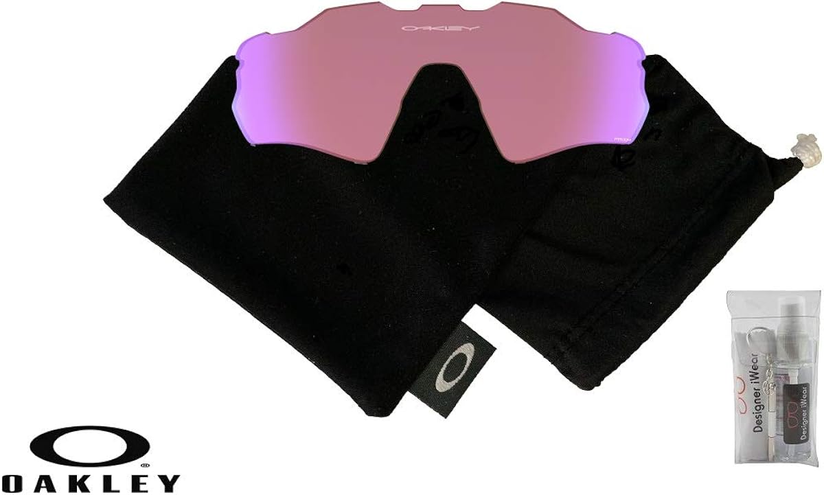 Miniatura 2 de Oakley Lentes de repuesto originales de Radar EV Path OO9208 + bolsa de paquete + kit de cuidado iWear de diseñador