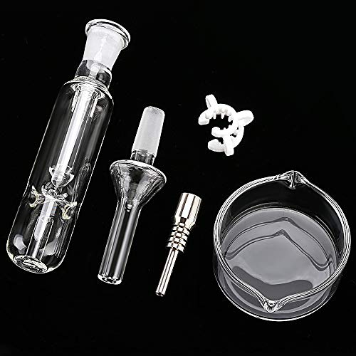 Younuo 10mm Mini Nectar Honey Straw with Titanium Tip