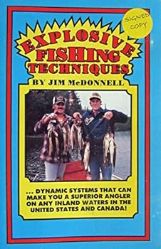 Paperback Explosive fishing techniques Book