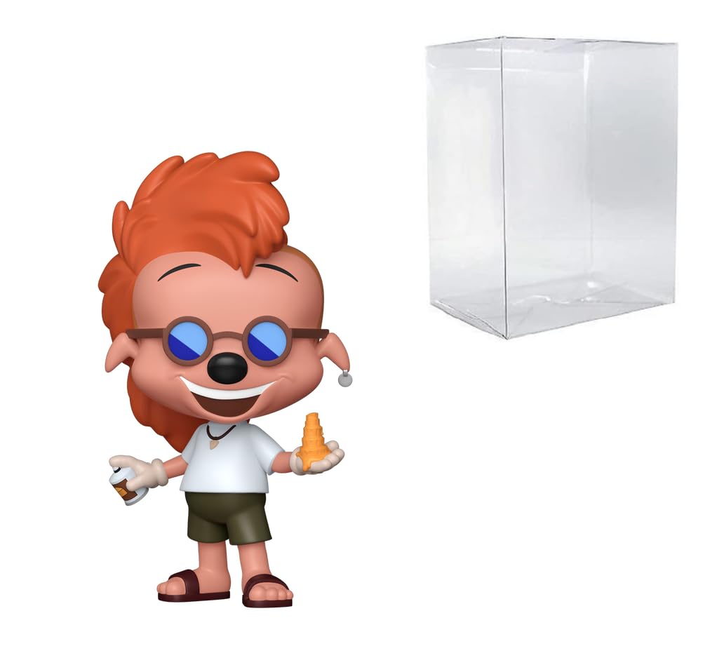 POP! A Goofy Movie - Bobby Zimuruski (30th Anniversary) Exclusive #1578 Bundled with Compatible Box Protector Case