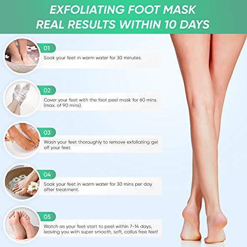 MASHELE Luvas de terapia hidratante e hidratante cosméticas máscaras spa pacote com 3 para tratament