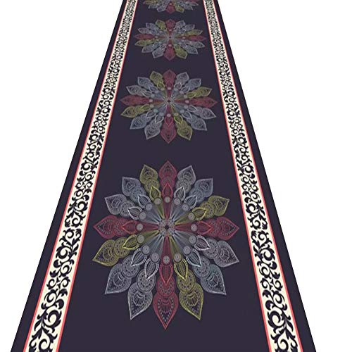 Alfombras de pasillo largo antimanchas para evitar pasillos sucios 2