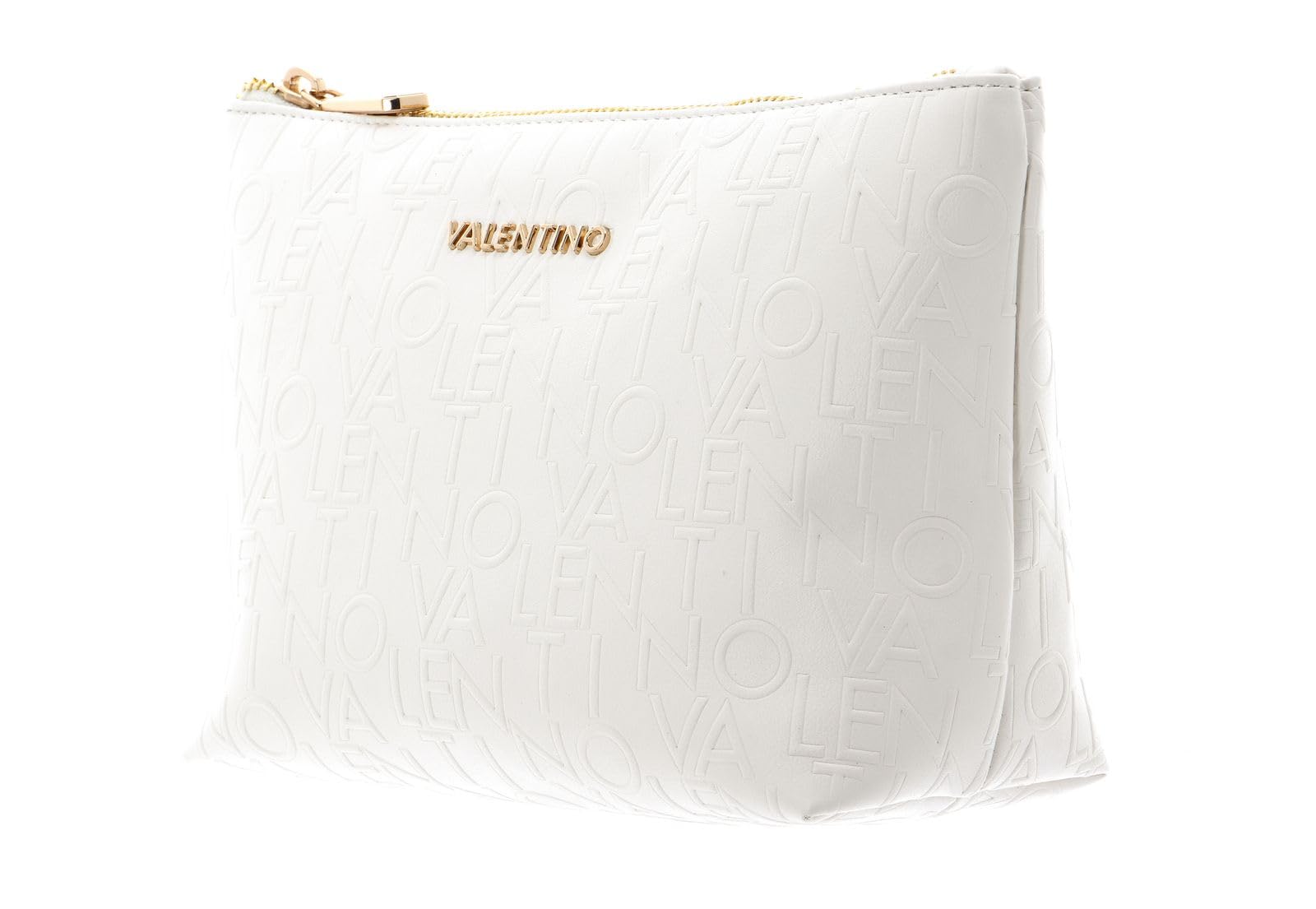 VALENTINO borsa da toilette Relax Soft Cosmetic Case Bianco