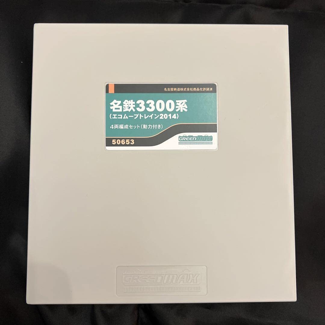 Amazon | グリーンマックス 名鉄3300系 エコムーブトレイン2014 50653 