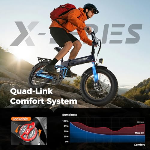 Electric Folding Mountain Bike